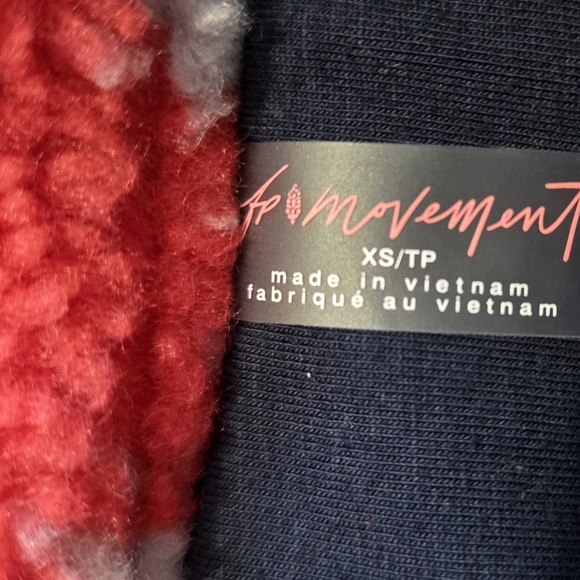 FP Movement by Free People Multicolor Teddy Jacket - Picture 2 of 13